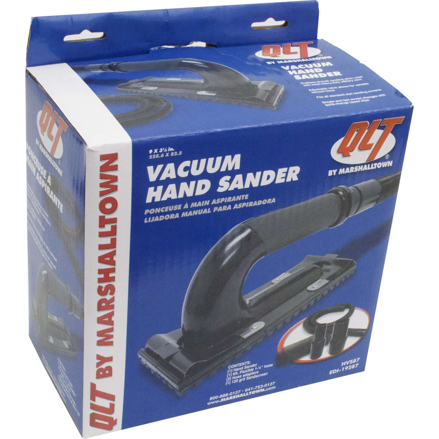 Marshalltown vacuum clearance sander