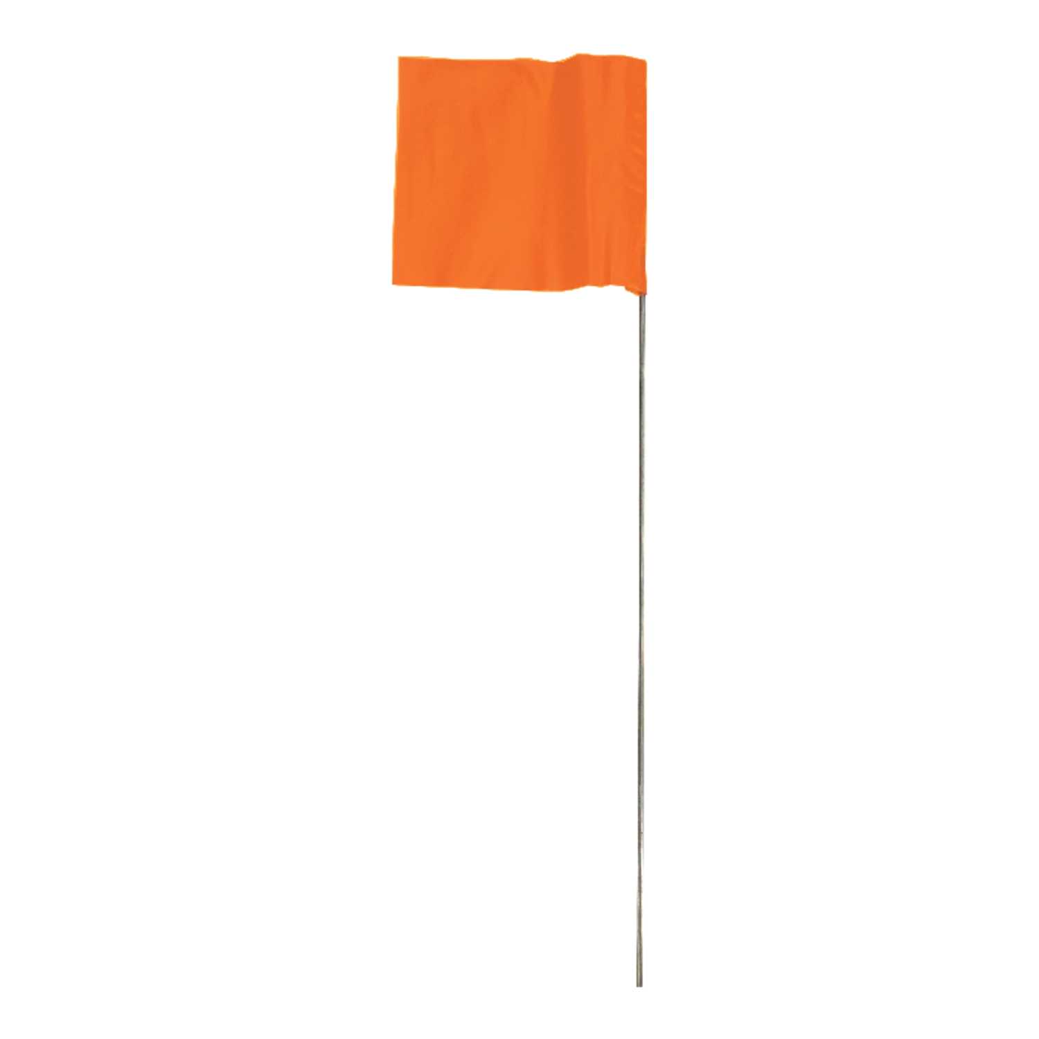 C.H. Hanson 15 in. Orange Marking Flags Polyvinyl 100 pk - Ace Hardware