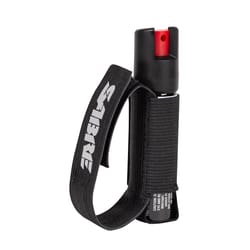 Sabre Runner Black Plastic Pepper Spray