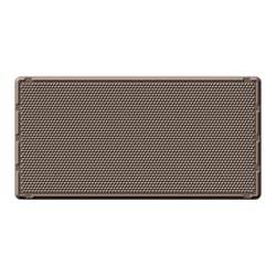 WeatherTech Outdoor Mats 30 in to W X 60 in to L Brown Thermoplastic Door Mat