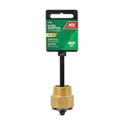 Ace 3/4 in. Brass Threaded Male Hose Coupling