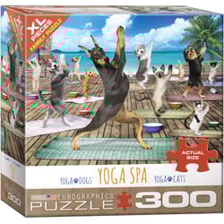 Eurographics Yoga Spa Jigsaw Puzzles Multicolored 300 pc