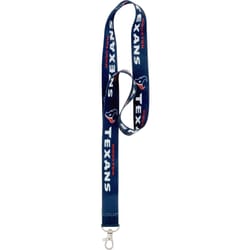 HILLMAN NFL Polyester Assorted Carabiner Clip Lanyard