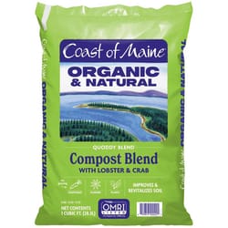 Coast of Maine Quoddy Blend Organic Soil Conditioner 1 cu ft