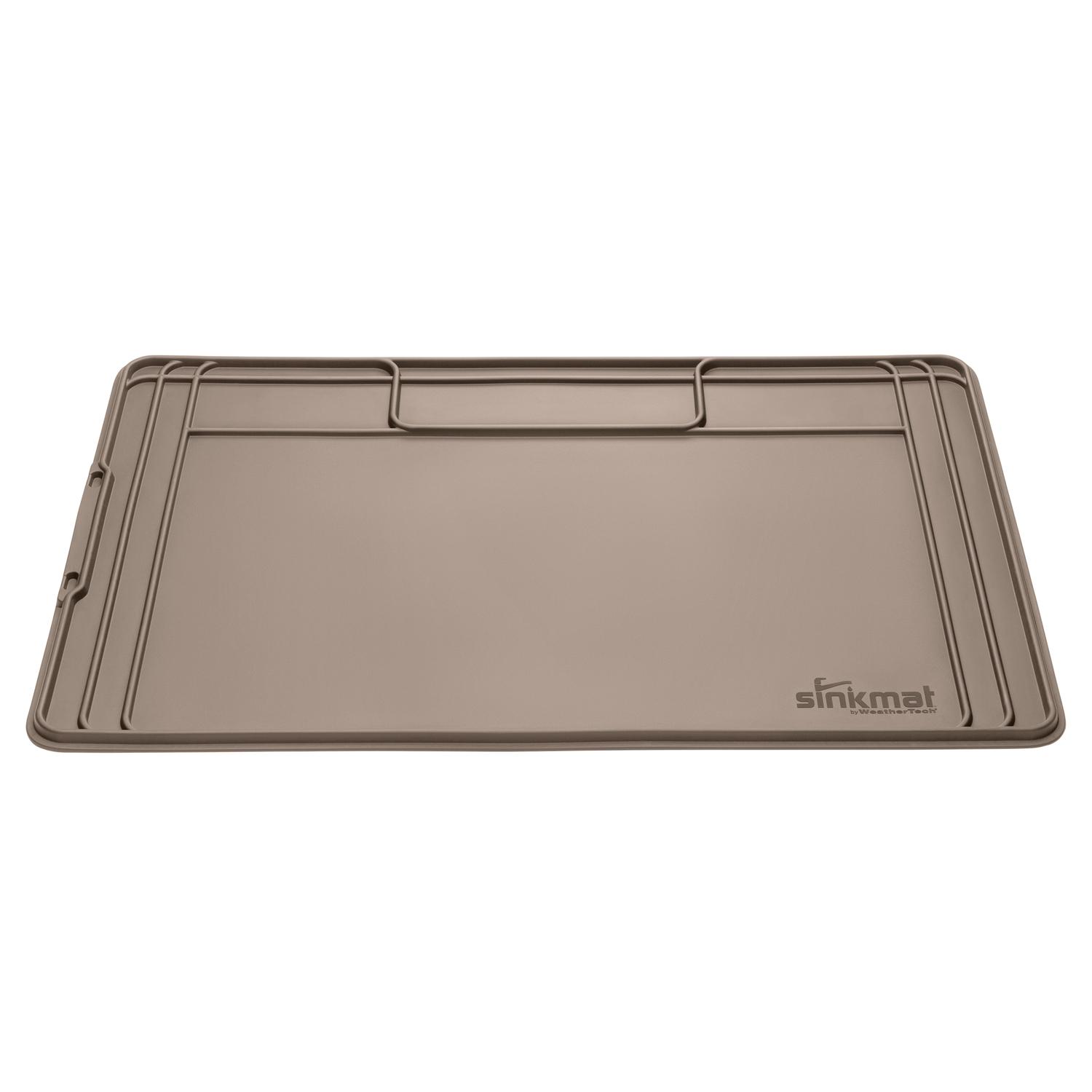 WeatherTech 34.25 in. L X 22.5 in. W X 0.75 in. H Thermoplastic Sink Mat Sansujyuku sansujyuku.com