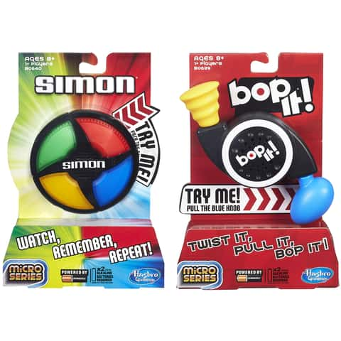 Simon Game by Hasbro, for Ages 8 and Up, for 1 or More players