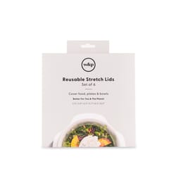 W&P Clear Reusable Lid 1 pk