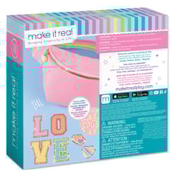Make It Real Love Fashion Bum Bag/Patches Multicolored 9 pc