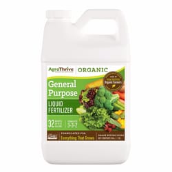 AgroThrive Yes Everything that Grows 3-3-2 General Purpose Fertilizer 64 oz