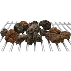 Char-Broil All Natural Lava Rock Briquettes 6 lb