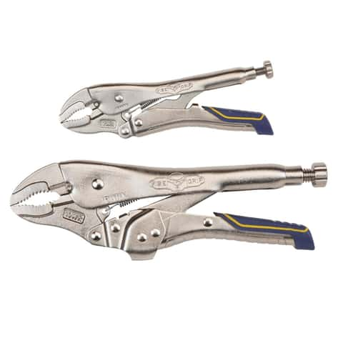 Locking Pliers Set (2 pc)