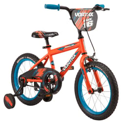 Pacific Cycle Vortax Boys 16 in. D Bicycle Orange