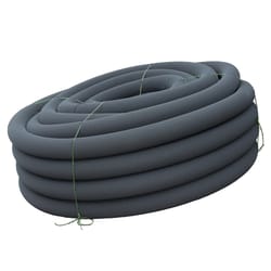 Advanced Drainage Systems 4 in. D X 100 ft. L Polyethylene Slotted Corrugated Drainage Tubing/Sock