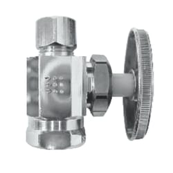 Ace FIP Compression Brass Shut-Off Valve