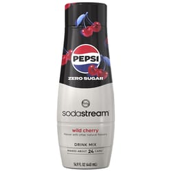 Soda Stream Pepsi Zero Sugar Cherry Soda Mix 440 ml 1 pk