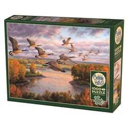 Cobble Hill Migration Jigsaw Puzzle Multicolored 1000 pc