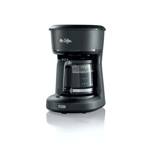 Mr. Coffee 12 Cup Electric Coffee Grinder with Multi Settings, Black, 3  Speed - IDS77