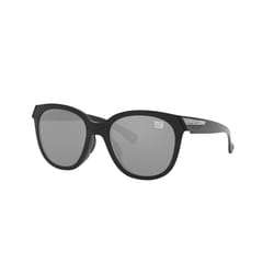 Oakley Low Key Unisex Polished Navy Frame Prizm Black Lens Polarized Sunglasses