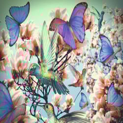 Ravensburger Hummingbird Puzzle Moment Multicolored 300 pc