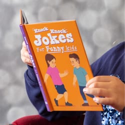 Scobie Boxer Gifts Knock Knock Jokes for Funny Kids Book