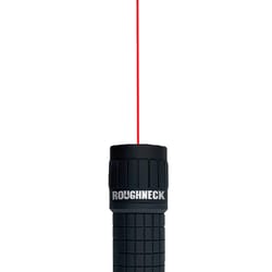 Novelty Inc Roughneck Black LED Flashlight AAA Battery