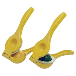 Amco Houseworks Yellow Aluminum Citrus Juicer