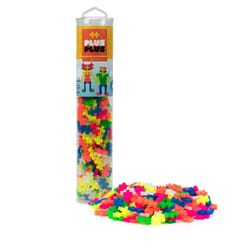 Plus-Plus Building Toy Neon Mix 240 pc