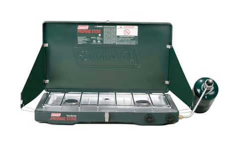 Coleman Camp Oven Combo Propane Stove Oven