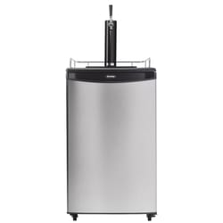 Danby 5.4 ft³ Black/Silver Stainless Steel Keg Cooler 115 W