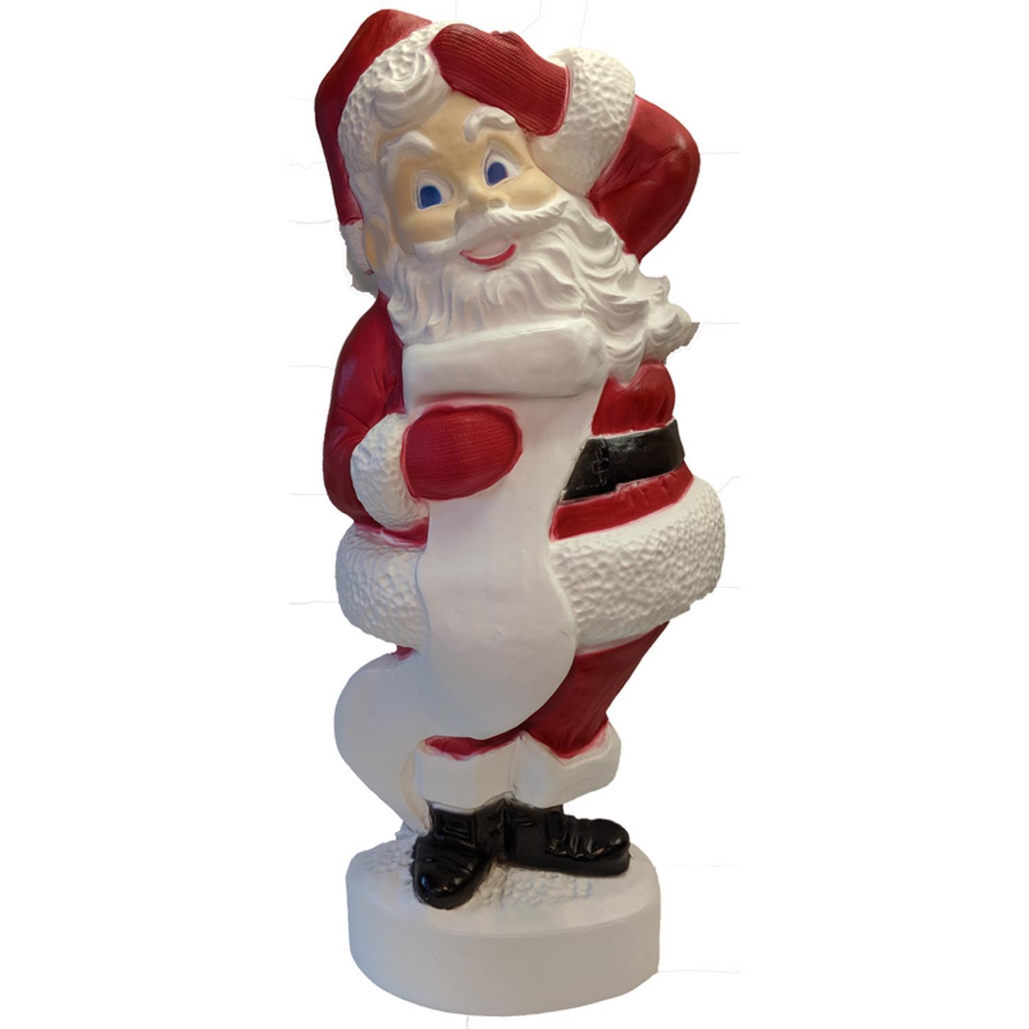 Christmas Santa blow offers mold