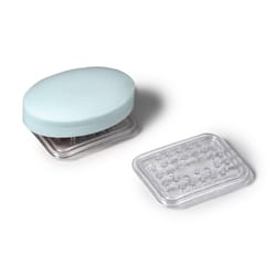 Spectrum Clear Plastic Bar Soap Saver