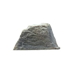 DekoRRa Products Gray Polyethylene 12 in. H X 19 in. L X 14 in. W Artificial Landscape Enclosure Out