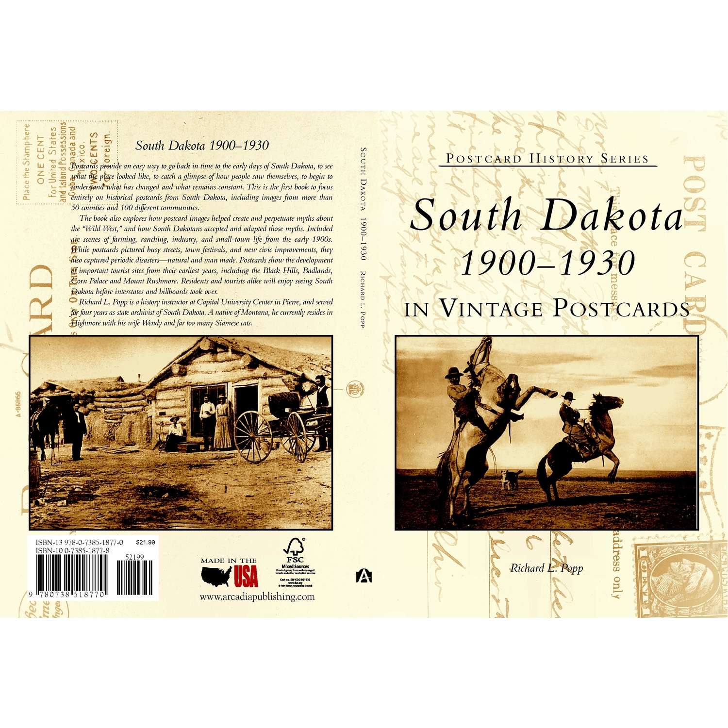 South Dakota 1900-1930 in Vintage Postcards