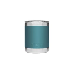 YETI Rambler 10 oz Lowball River Green BPA Free Tumbler