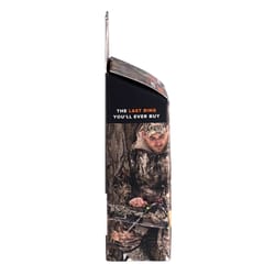 Groove Life Mossy Oak Unisex Original Round Camo Wedding Band Elastomer