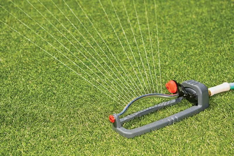 Ace Metal Sled Base Oscillating Sprinkler 3000 sq. ft. Ace Hardware