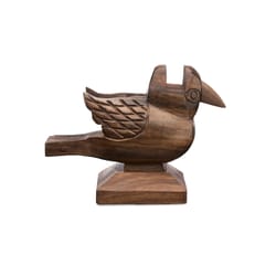 Matr Boomie Sparrow Eye Glass Holder Wood 1 pk