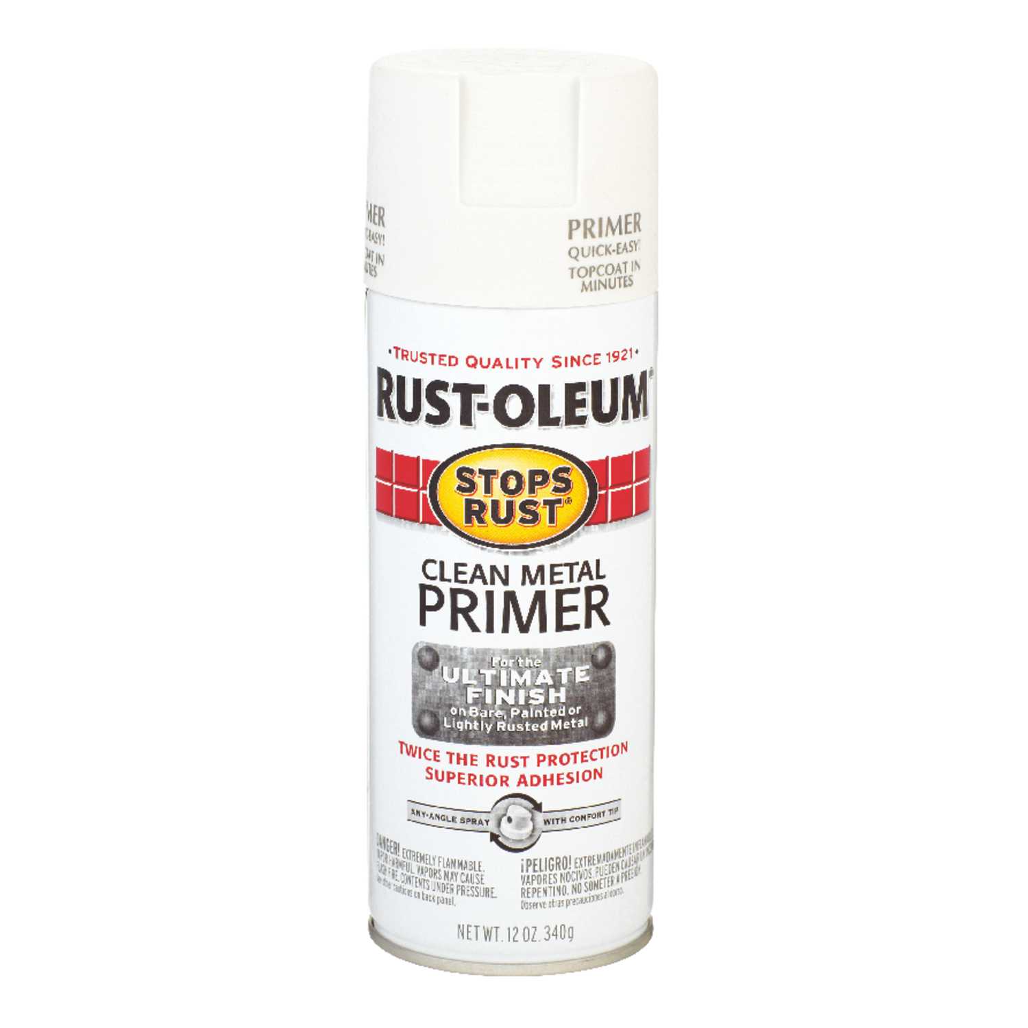 RustOleum White Primer For Metals 12 oz. Ace Hardware