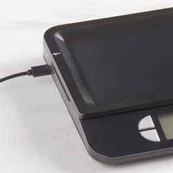 Taylor Black Digital Kitchen Scale 11 lb