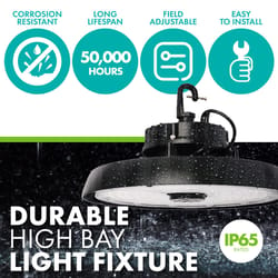 Simply Conserve 13 in. L 1 lights LED High Bay Fixture T8 200 W