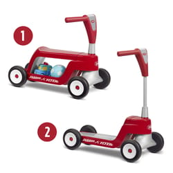 Radio Flyer Scoot 2 Scooter Scooter Plastic