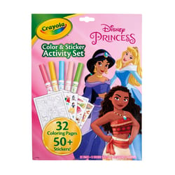 Crayola Color and Sticker Activity Book