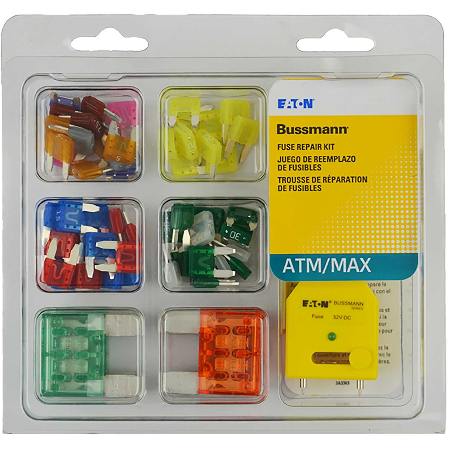 Bussmann 50 amps ATM Fuse Assortment 64 pk Ace Hardware
