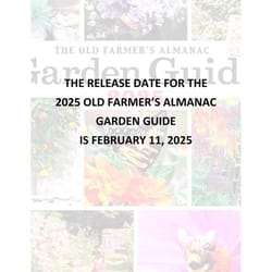 The Old Farmer's Almanac Yankee Publishing Gardening 2025 Guide