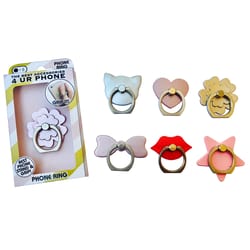 Zorbitz iTrend Assorted Assorted Cell Phone Ring For All Mobile Devices