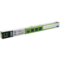 ETI 23.9 in. L White Plug-In LED Under Cabinet Light Strip 700 lm