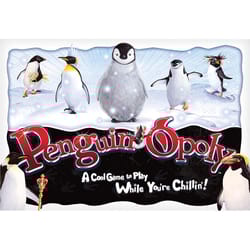 Late for the Sky Penguim Opoly Board Game Multicolored