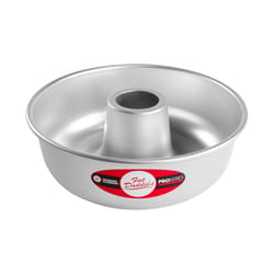 Fat Daddio's ProSeries 8 in. L Round Tube Pan Silver 1 pc