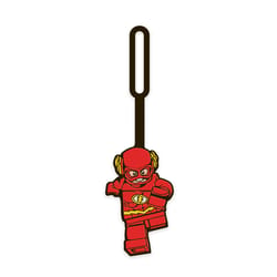 LEGO DC The Flash Bag Tag Silicone 1 pk