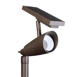 Moonrays 1-Watt Low Voltage LED Above Ground Outdoor Metal Spot